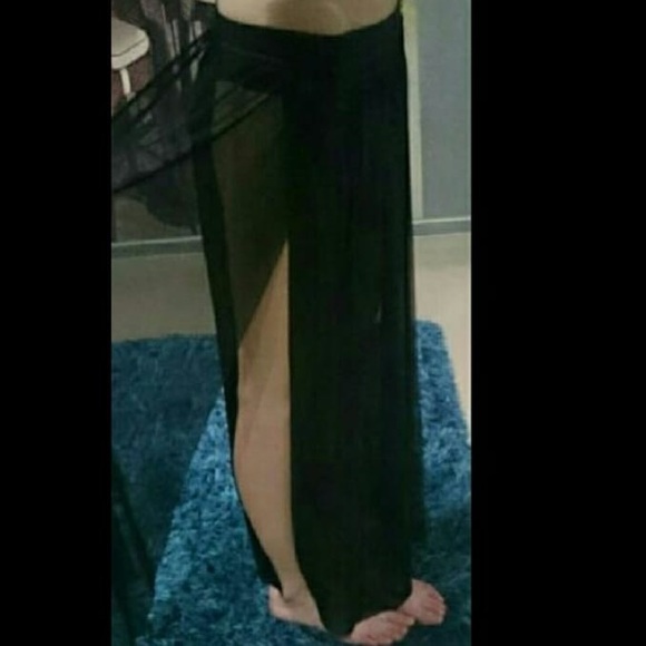 Women dress Casual sexy beach maxidress long skirt - Picture 2 of 2